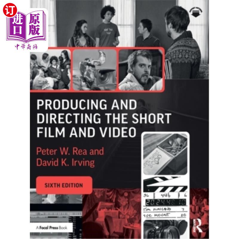 海外直订Producing and Directing the Short Film and Video 制作和指导短片和视频