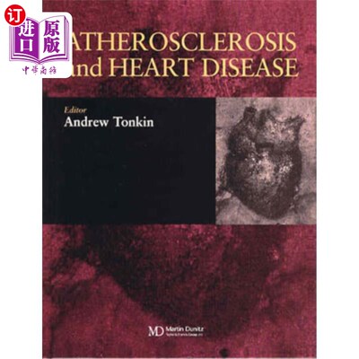 海外直订医药图书Atherosclerosis and Heart Disease 动脉粥样硬化和心脏病