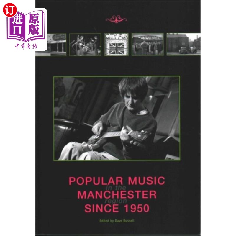 海外直订Popular Music in the Manchester Region Since 1950 曼彻斯特地区自1950年以来的流行音乐
