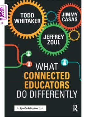 海外直订What Connected Educators Do Differently 联网教育者的不同之处