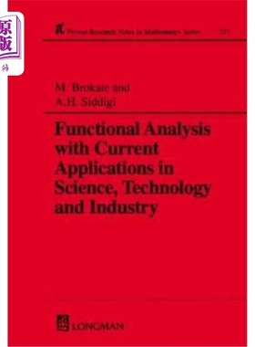 海外直订Functional Analysis with Current Applications in Science, Technology and Industr 功能分析与当前在科学、技术