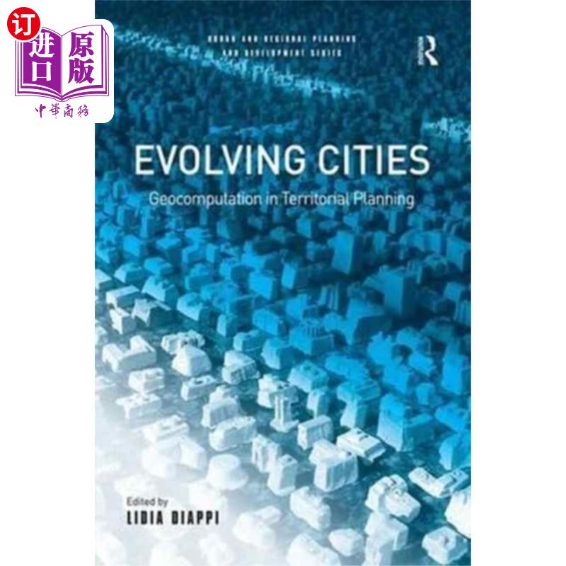 海外直订Evolving Cities 发展的城市