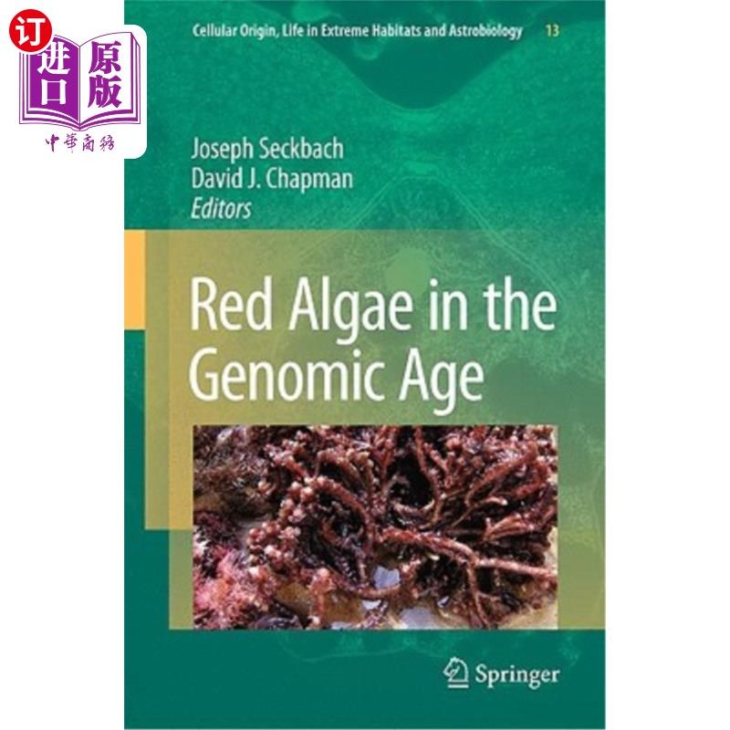 海外直订Red Algae in the Genomic Age 基因组时代的红藻