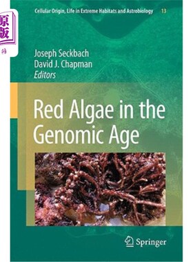 海外直订Red Algae in the Genomic Age 基因组时代的红藻