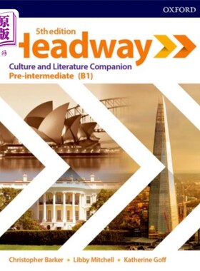 海外直订Headway: Pre-intermediate: Culture & Literature ... 前中:文化与文学伙伴