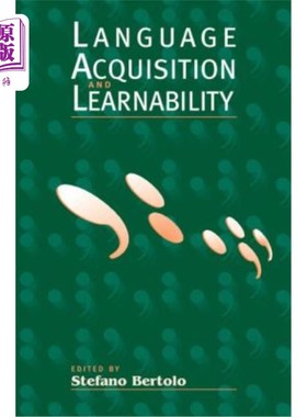 海外直订Language Acquisition and Learnability 语言习得与学习能力