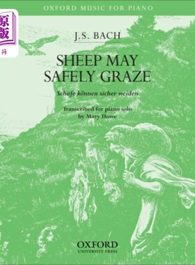 海外直订Sheep may safely graze 羊可以放心吃草