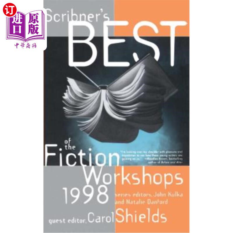 海外直订Scribners Best of the Fiction Workshops 1998 1998年斯克里布纳斯小说工作坊最佳奖