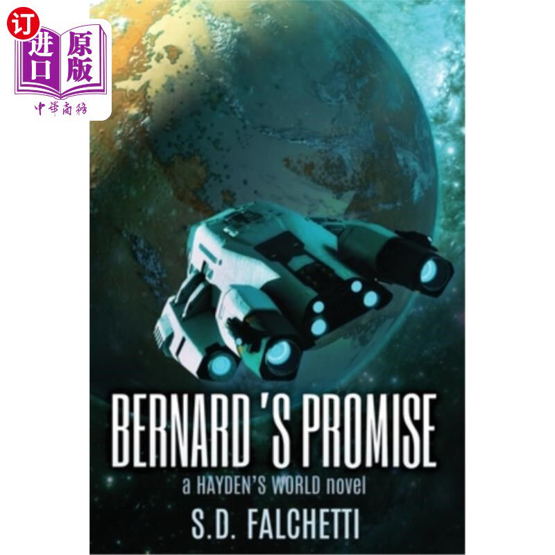 海外直订Bernard's Promise: A Hayden's World Novel 《伯纳德的世界》