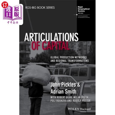 海外直订Articulations of Capital - Global Production Net... 发音的资本