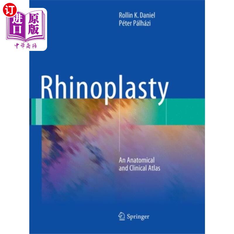 海外直订医药图书Rhinoplasty 鼻整形术