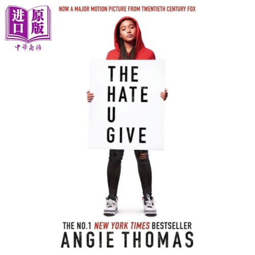 黑暗中的星光 电影版 英文原版 The Hate U Give MTI Angie Thomas【中商原版】