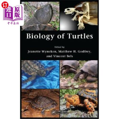 海外直订Biology of Turtles: From Structures to Strategies of Life 海龟生物学：从结构到生命策略
