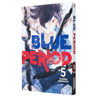 漫画 蓝色时期 5 Blue Period 5 英文原版 平装 Yamaguchi, Tsubasa【中商原版】