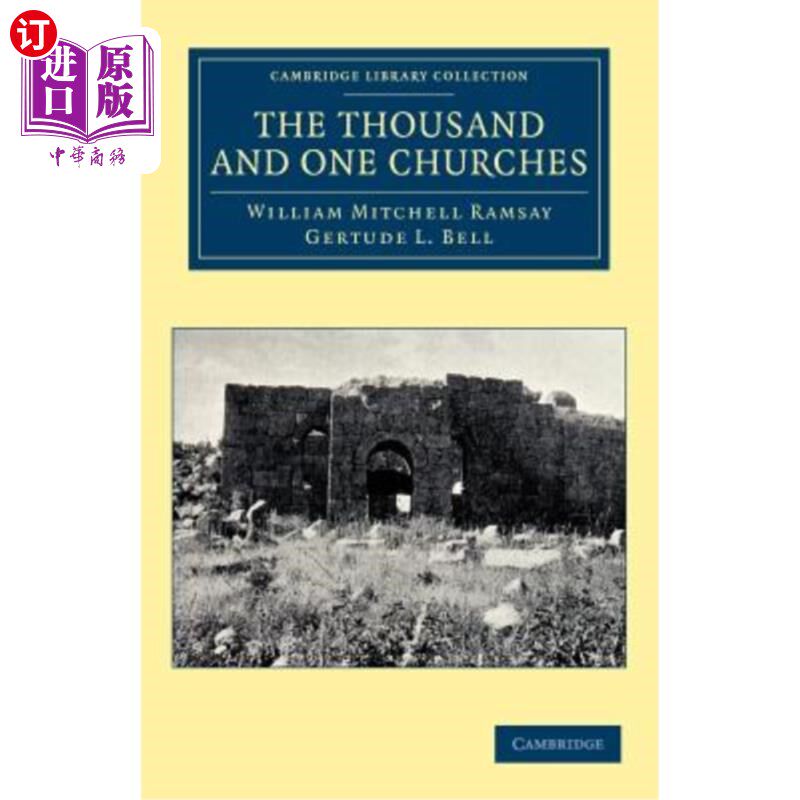 海外直订The Thousand and One Churches 千零一教堂