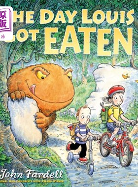 海外直订Day Louis Got Eaten 路易被吃掉了