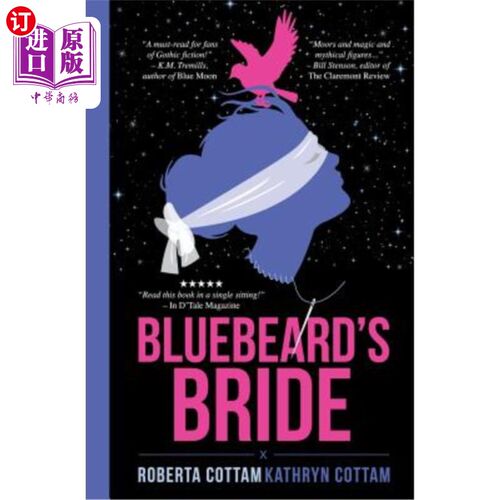 海外直订Bluebeard's Bride 蓝胡子新娘