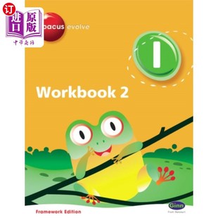 Evolve 海外直订Abacus 工作手册2包8框架版 Abacus进化Y1 Workbook Framew... Pack