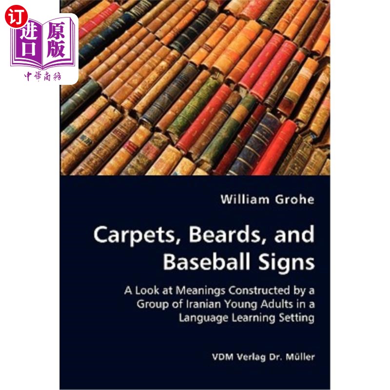 海外直订Carpets, Beards, and Baseball Signs 地毯、胡须和棒球标志