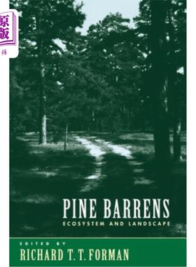 海外直订Pine Barrens: Ecosystem and Landscape 松林:生态系统与景观
