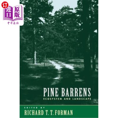 海外直订Pine Barrens: Ecosystem and Landscape 松林:生态系统与景观