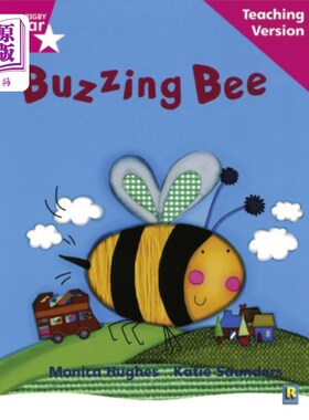 海外直订Rigby Star Phonic Guided Reading Pink Level: Buz... 瑞格比之星语音导读粉红水平：蜂蜂教学版