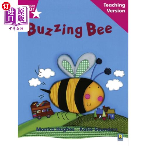 海外直订Rigby Star Phonic Guided Reading Pink Level: Buz... 瑞格比之星语音导读粉红水平：蜂蜂教学版