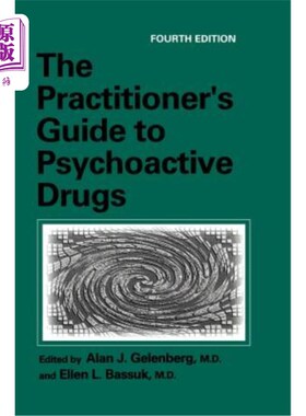 海外直订医药图书The Practitioner's Guide to Psychoactive Drugs 精神药物从业者指南