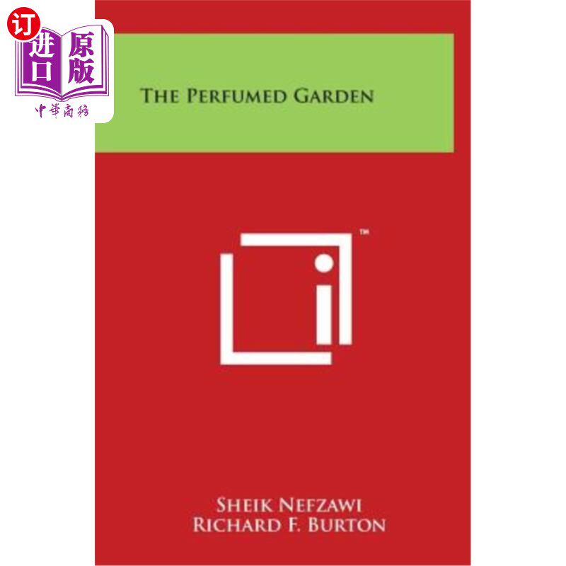 海外直订The Perfumed Garden 香味花园