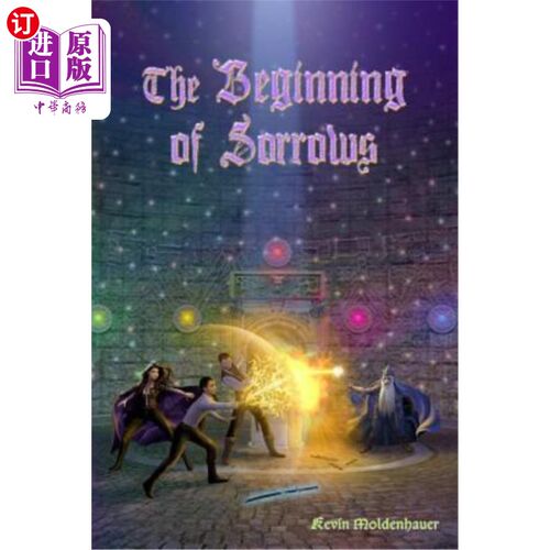 海外直订The Beginning of Sorrows 悲伤的开始