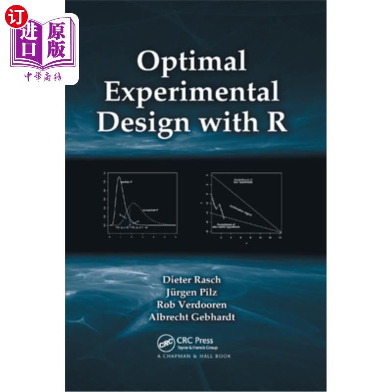 海外直订Optimal Experimental Design with R 基于R