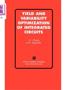 海外直订Yield and Variability Optimization of Integrated Circuits 集成电路的良率和变异性优化