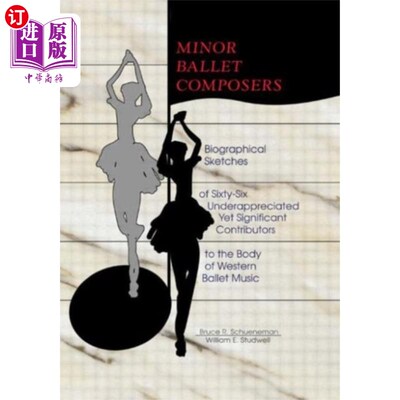 海外直订Minor Ballet Composers 芭蕾小调作曲家