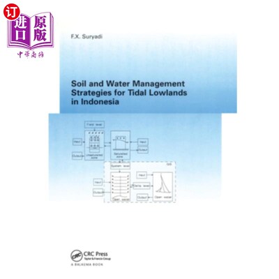 海外直订Soil and Water Management Strategies for Tidal Lowlands in Indonesia 印度尼西亚潮汐低地的土壤和水管理策略