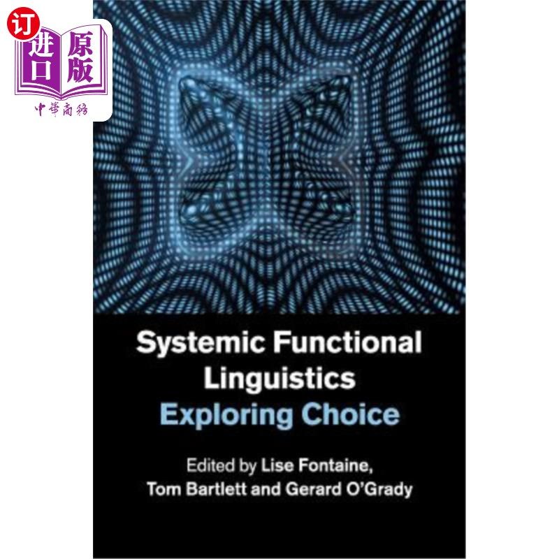海外直订Systemic Functional Linguistics 系统功能语言学：探索选择