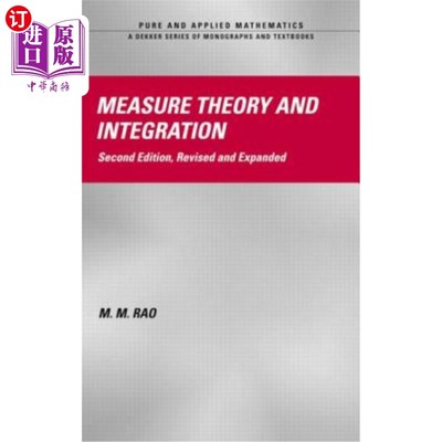 海外直订Measure Theory and Integration: Revised and Expanded 测度理论与整合:修正与拓展