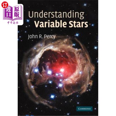 海外直订Understanding Variable Stars 了解变星