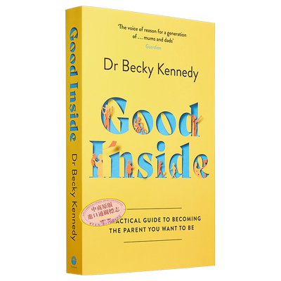 看见孩子英文版 Good Inside Becky Kennedy 亲子关系书 可搭 焦虑的一代 The Anxious Generation 小家伙绘本小生命Les peti