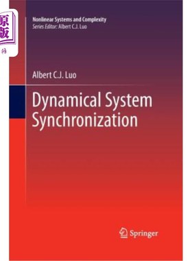 海外直订Dynamical System Synchronization 动态系统同步
