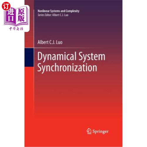 海外直订Dynamical System Synchronization 动态系统同步