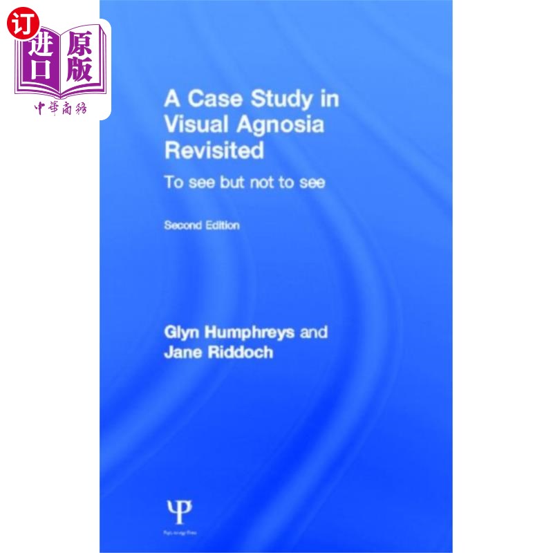 海外直订Case Study in Visual Agnosia Revisited 再看视觉失认症个案研究