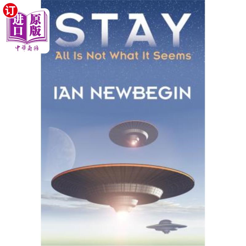 海外直订Stay: All Is Not What It Seems 留下来:一切都不是表面上的样子