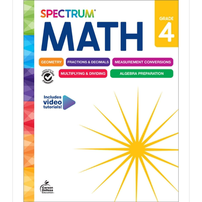 光谱练习册数学系列四年级