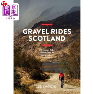 海外直订Gravel Rides Scotland 砾石骑行苏格兰