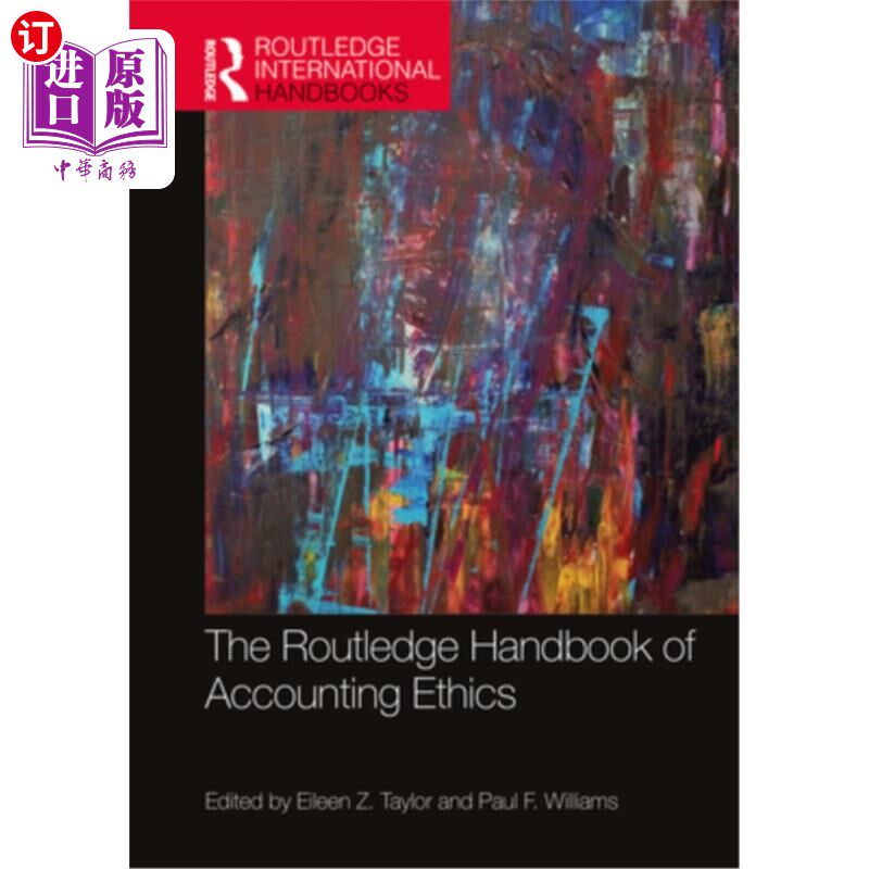 海外直订The Routledge Handbook of Accounting Ethics 劳特利奇会计道德手册