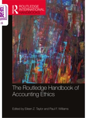 海外直订The Routledge Handbook of Accounting Ethics 劳特利奇会计道德手册