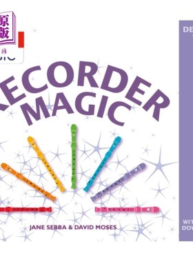 海外直订Recorder Magic: Descant Tutor Book 2 记录魔法:后裔导师书2