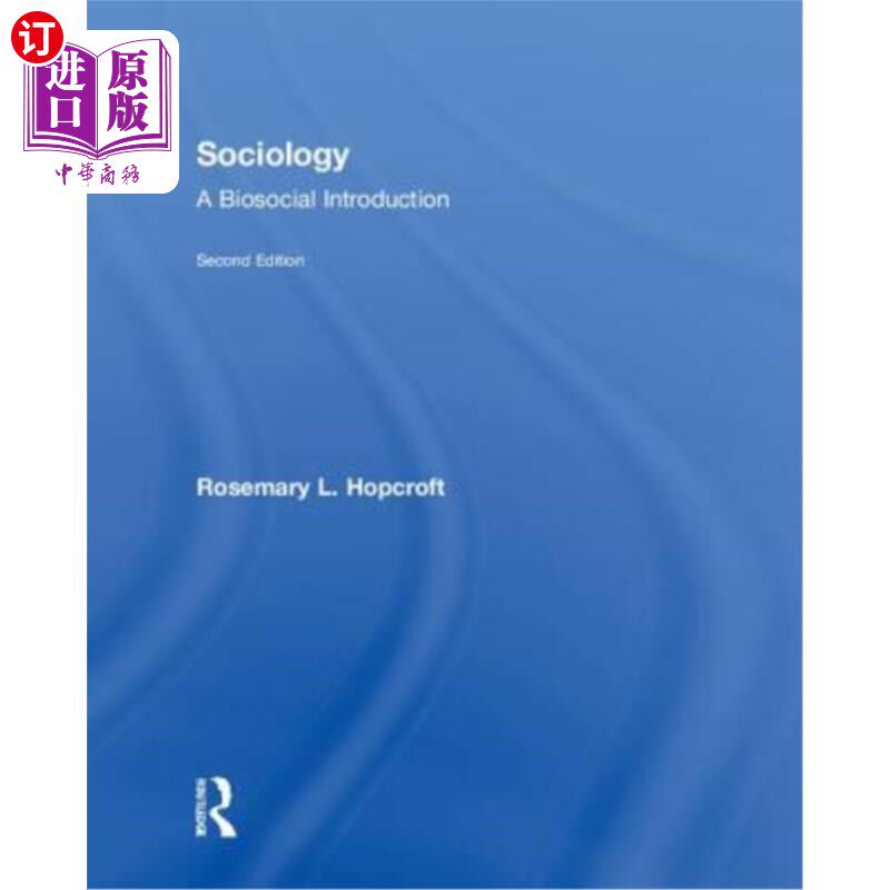 海外直订Sociology: A Biosocial Introduction 社会学:生物社会导论