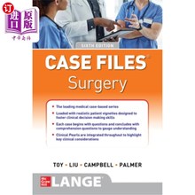 海外直订医药图书Case Files Surgery, Sixth Edition 病例档案外科，第六版