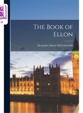 海外直订The Book of Ellon 艾伦之书